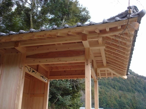 右横から