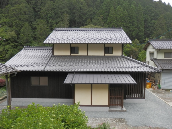 正面外観