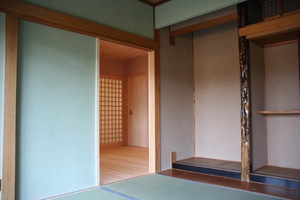和室(床の間)